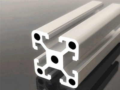 Marco de aluminio industrial anodizado