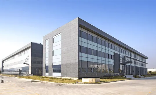 Fachada de la planta de fabricación de Hanchuan Clean en Suzhou