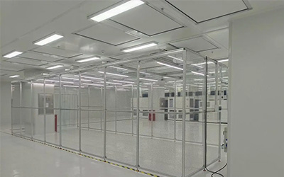 Sala limpia para la industria de semiconductores y electrónica