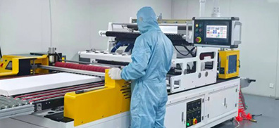 Taller de producción estandarizado de Hanchuan Clean